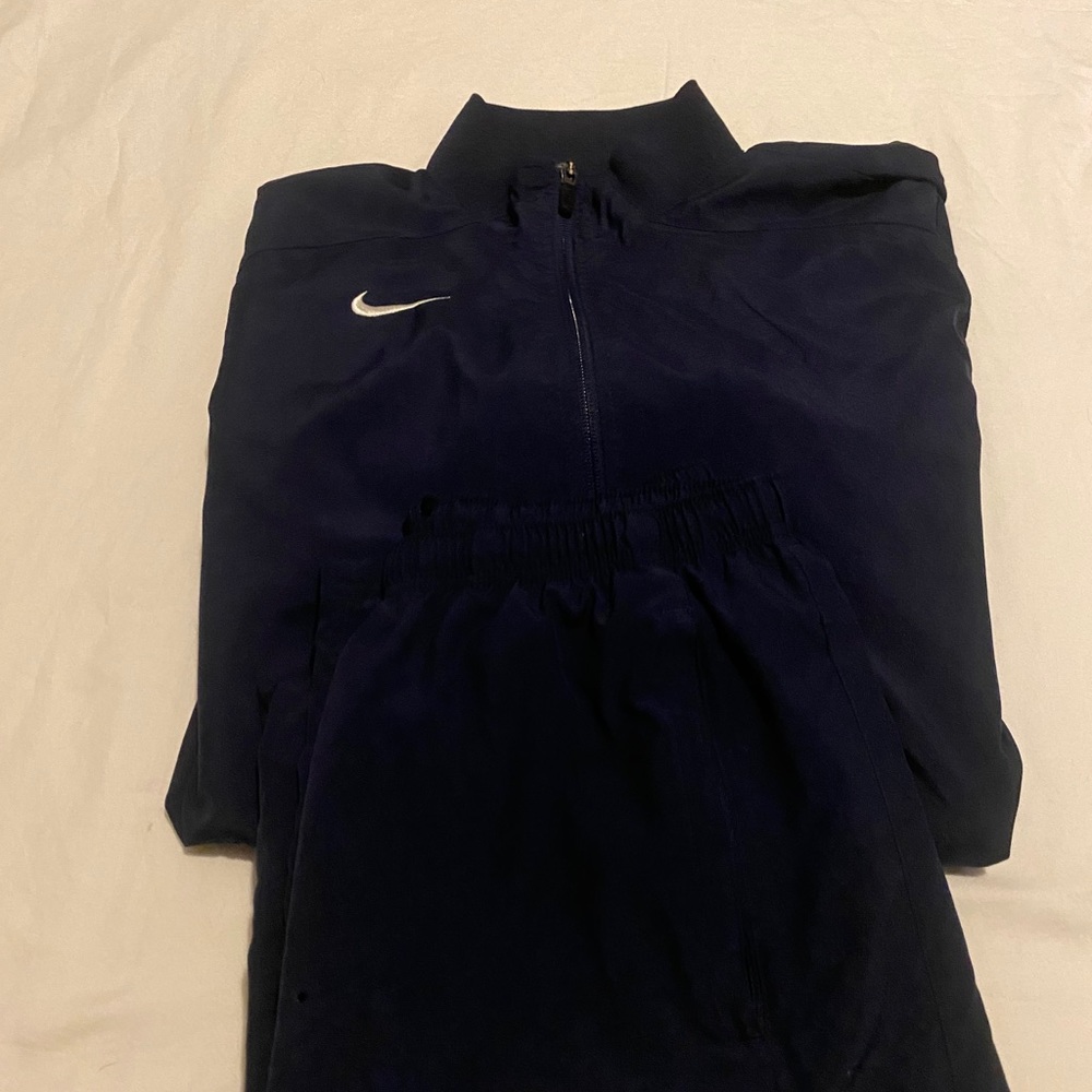 Matching Nike Tracksuit.
